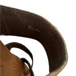 b.o.c. Born Concepts Gold Z10123 Dark Brown Floral Cork Slip On Sandals Sz 9M Photo 6