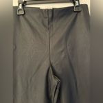 Good American GOOD WAIST FAUX LEATHER LEGGINGS Women’s Black High-Waisted Size 2 Photo 12