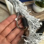 CLR by Claudette Sally Striped Tote Bag *Used (Black & White) Black Photo 12