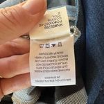 LEVEL 99 Coco Denim Stretch Blazer Jean Jacket Size Small Blue Photo 11