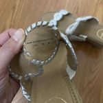 Jack Rogers NEW!  Caroline Espadrille Wedge White Sandals Size 11 Photo 6