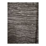 Loft  Gray & Black Striped Relaxed Top | XL Soft Knit Minimalist Everyday Shirt Photo 5