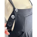 Halara  Pockets Waffle Casual Overalls jumpsuit in black. Size M. Photo 3