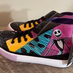 NEW Nightmare Before Christmas Sally Jack Sneakers Shoes Women’s Size 6 Disney Black Photo 1