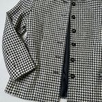 Pendleton  Vintage Tweed Houndstooth Gingham Button Down Blazer Photo 1