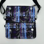 Kipling Lynne Convertible Cross Body - Blue/Purple/Black Photo 3