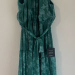 Lulus Float to You Green Floral Print Halter-Neck
Tiered Midi Dress NWT XL Photo 0