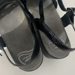 Dansko  Women’s Sissy Black Patent Leather Wedge Sandals Size 42 or 11 Photo 9