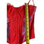 Out From Under Purple & Orange Lace Underwired Corset Women Size Medium | 10-27 Photo 5