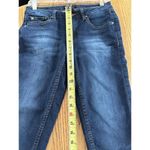 Earl Jean Womens Skinny Ankle Jeans 4 Medium Wash Denim Stretch Mid Rise Fall Photo 11