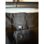 Kut From The Kloth  Womens Black Cropped Pants Size 18W Photo 2