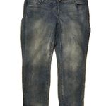 Old Navy  rock star mid - rise jeans size 18. Photo 0