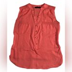 The Limited  Coral Sleeveless Women's Top Photo 1
