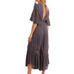 HYFVE Anthropology Crochet Wide Leg Jumpsuit Size Large Photo 2