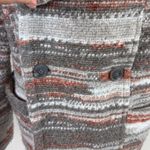 prAna Arria Wool Blend Marble Chunky Knit Collared Jacket Size Small Photo 5