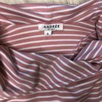 Andree by Unit  striped knit jacket small Photo 6