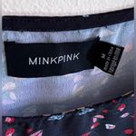 MINK PINK  Wisdom Tee Short Sleeve Shift Dress floral Size M Photo 12