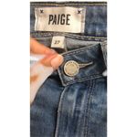 Paige 261.  midrise medium wash skinny jeans Sz 27 Photo 3