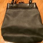 Nine West Leather Shoulder Bag Black Photo 4