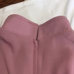 Jack Bryan • Mauve Puff Sleeve Dress Chiffon Pink Size L Photo 5