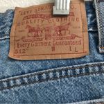 Levi's Vintage Levi’s 512 slim fit tapered denim jeans 30* Photo 4