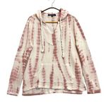 Ocean Drive Hooded Top Long Sleeves Tie Dye Relaxed Fit Coverup Size S Photo 0