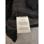 Women's y2k Geri C New York Black Halter Vest L Size L Photo 7