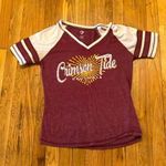 Columbia Crimson Tide  v-neck Tee Size Large Photo 0