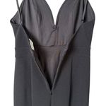 Lovers + Friends Lovers‎ and Friends Black Cordoba Maxi Dress Leg Slit Lace Trim, Size XS Photo 11