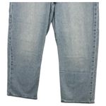 Levi's  Jeans Womens W31 Blue Ribcage Straight Ankle High Rise Button Fly Boho Photo 5