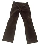 J. Crew Brown Corduroy Bootcut Mid Rise Pant size 29 Photo 5