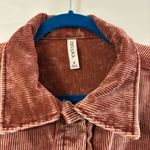 Zenana Outfitters  Corduroy Shacket Photo 2