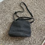 Cotton On Black woven crossbody bag Photo 1