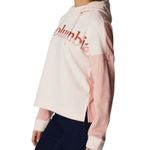 Columbia Logo II Sun Protection UPF 50 Pullover Hoodie Sweatshirt. Oversized Photo 4