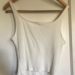H.I.P. Heart With Button Tank Top Photo 1