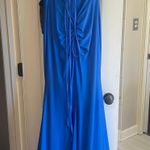 Sherri Hill Royal Blue Prom Dress Photo 4