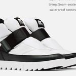 Sorel Joan of Arctic Next Lite Strap Puffy Boot White/Black Photo 2