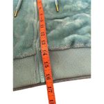 Weekend Edition Cropped Fleece Full Zip Hooded Sweatshirt Soft Gray Size M Photo 10