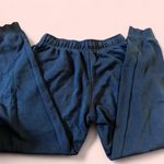 Nike Navy Blue Sweatpants Photo 1