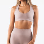 Alphalete  Amplify Contour Bra - Porcelain   Photo 0