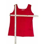 st. john's bay Authentic‎  100% Cotton Made In USA Tank Top Size Large Photo 3