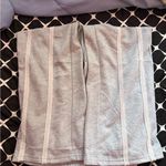 Amazon Gray Track Pants with White Stripes Photo 2