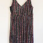 Sanctuary Nwt Sequin Rainbow Prism Mini Dress M Photo 9