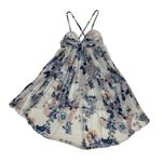 Free People Mirage Floral Printed Babydoll Minidress - White Multi - XS Photo 3