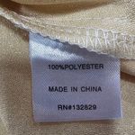 superdown Lennie Wrap Dress in Champagne Medium Photo 7