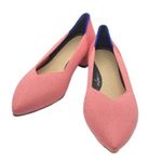 Rothy's The High Point Tulip Flats, Women's size 8 New Pink Photo 5