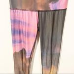 Teeki  Sunrise Sunset Yoga Athletic Womens Small Legging Pants Photo 2