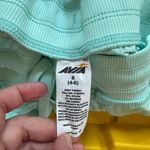 Avia Women’s mint athletic pull on drawstring shorts Small Photo 2