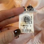 Christian Dior Vintage 70s Miss Dior Embroidered Satin Pajama Top Size S Photo 5