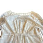 Lilly Pulitzer  White Tropical Print Dress Caftan Beach Vacation Size Small Women Photo 6